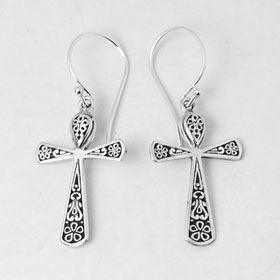 Bali silver Jewelry earring wholesale