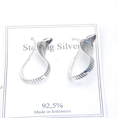 Bali silver Jewelry earring wholesale