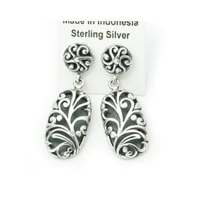 Bali silver Jewelry earring wholesale
