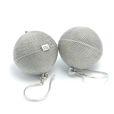 Bali silver Jewelry earring wholesale