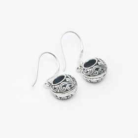 Bali silver Jewelry earring wholesale