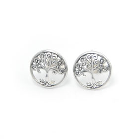 Bali silver Jewelry earring wholesale