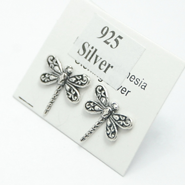 Bali silver Jewelry earring wholesale