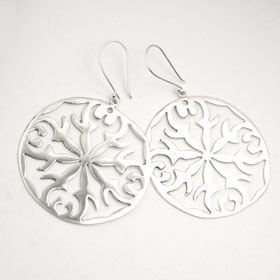 Bali silver Jewelry earring wholesale