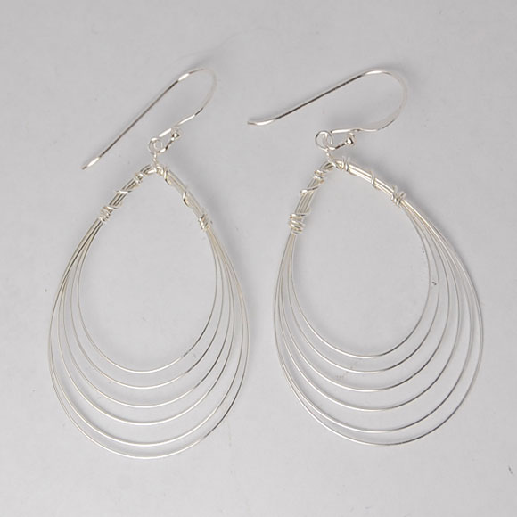 Bali silver Jewelry earring wholesale