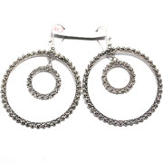Bali silver Jewelry earring wholesale