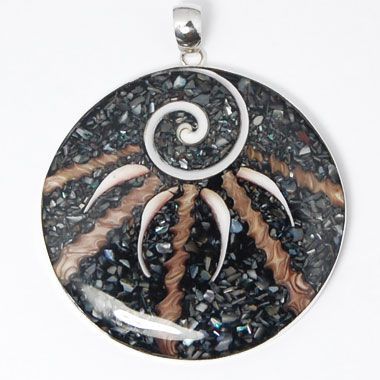 Shell pendant