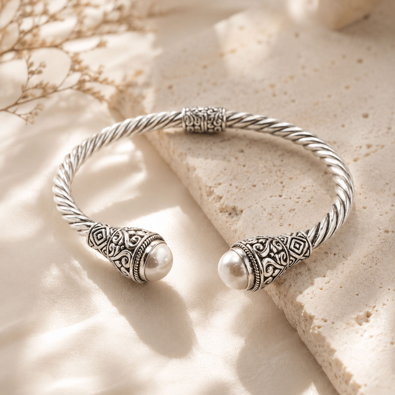 Cable bracelet wholesale