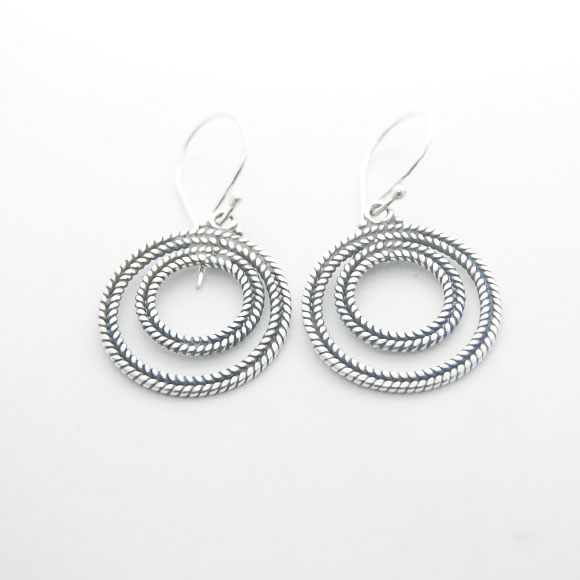 Bali silver Jewelry earring wholesale
