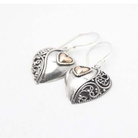 Bali silver Jewelry earring wholesale