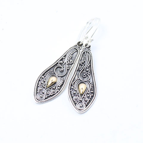 Bali silver Jewelry earring wholesale