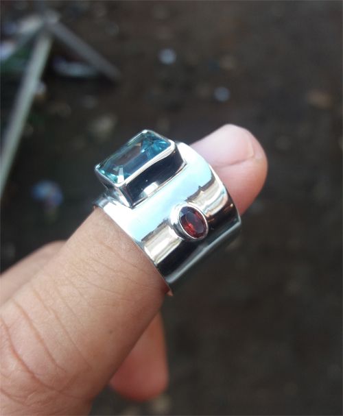 Bali unique silver