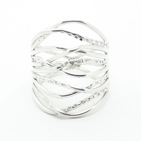 bali silver ring