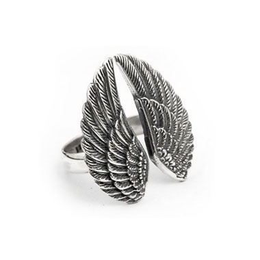 Silver jewelry ring unique design