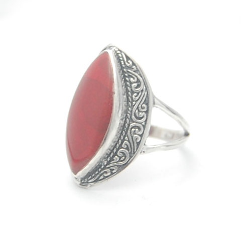 bali silver ring tree of life 
