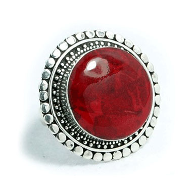 bali silver ring tree of life 