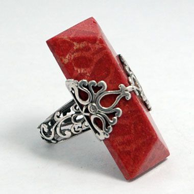 Jewelry design silver