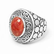 Jewelry design silver