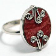 Jewelry design silver