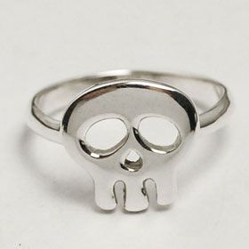 Silver jewelry ring unique design